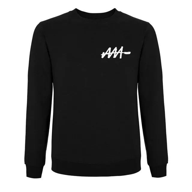 Graffiti Tag Classic Sweatshirt - Black