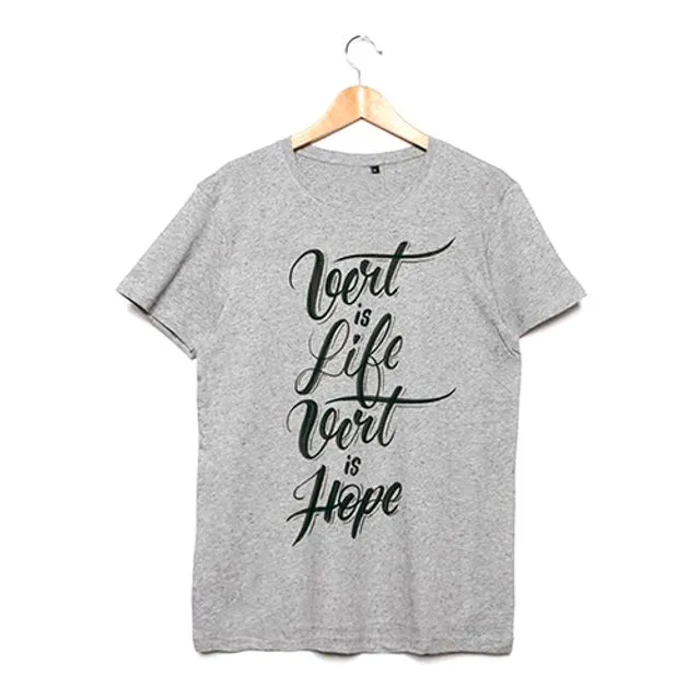 "Vert Is Life Vert Is Hope" Unisex t-shirt