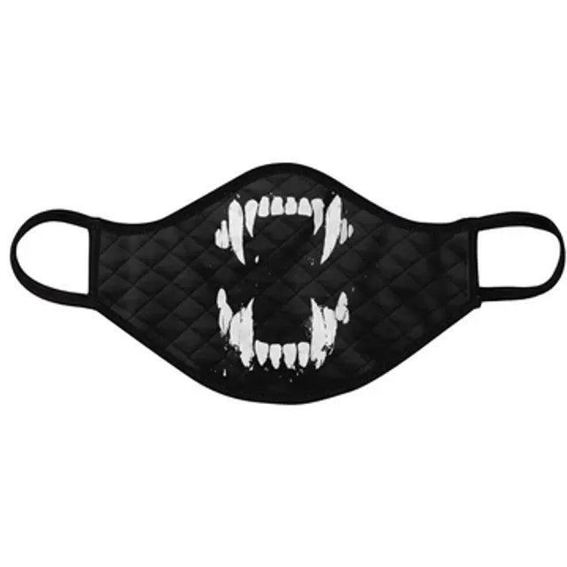 Reusable Washable AAA Facemask Collection (2 piece pack ZIP-IT UP & GROWLER)