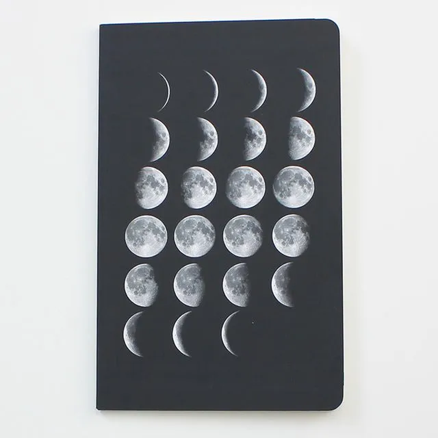 Phases of the moon notebook (WAN19311)