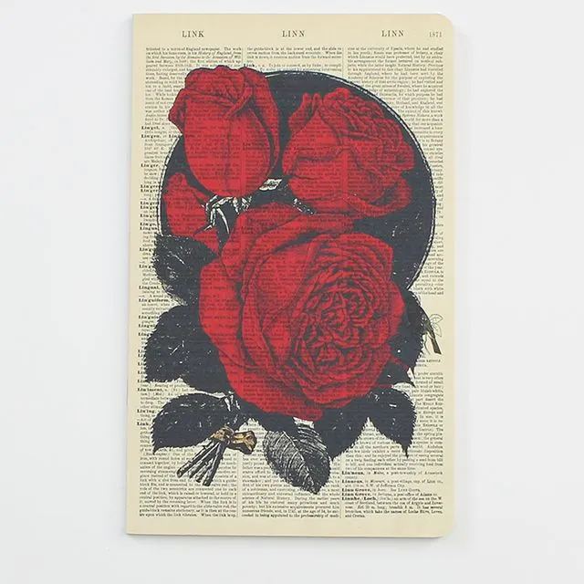Red Roses Notebook WAN18302