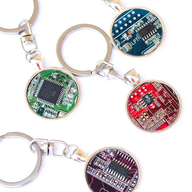 ReComputing Pack 10 bracelets + 10 keychains