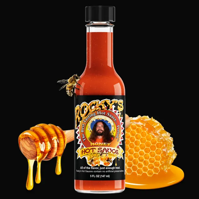 Rocky's Honey Hot Sauce