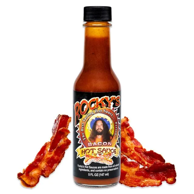 Rocky's Bacon Hot Sauce
