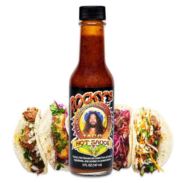 Rocky's Taco Hot Sauce