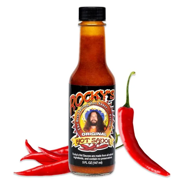 Rocky's Original Hot Sauce