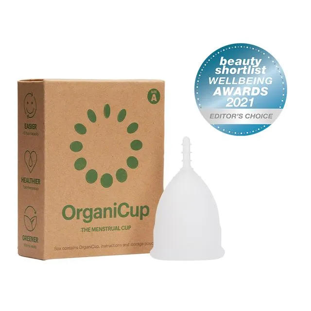OrganiCup - Size A 25ml - pack of 6 units