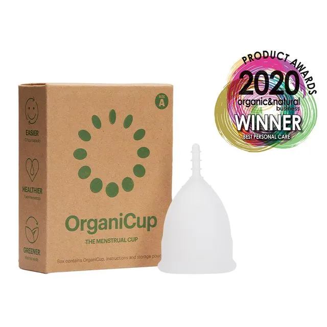 OrganiCup - Size B 30ml - pack of 6 units