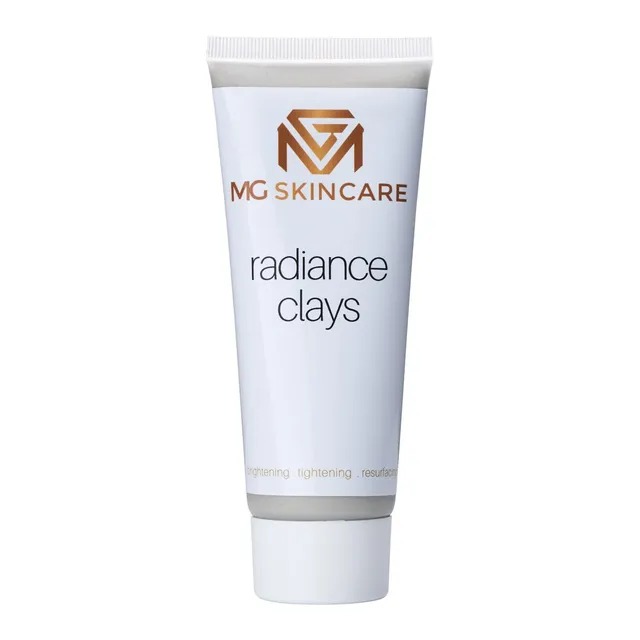MG Skincare Radiance Clay Mask - kaolin clay + black charcoal