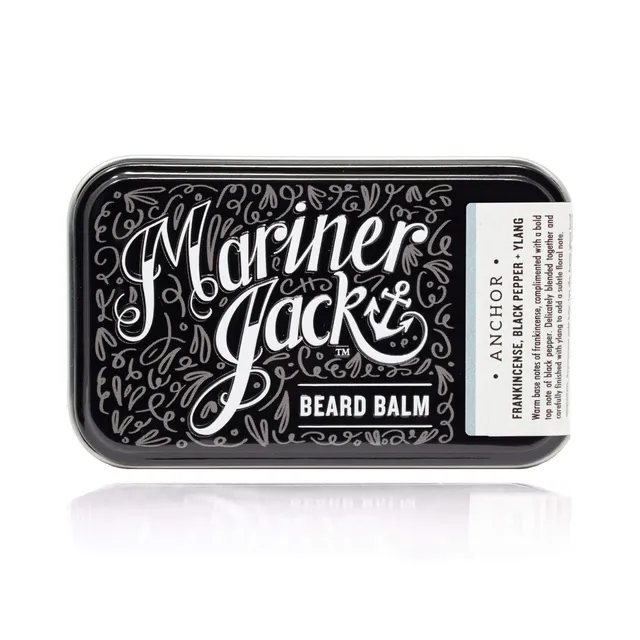 Anchor Beard Balm - frankincense, black pepper and ylang - pack of 6