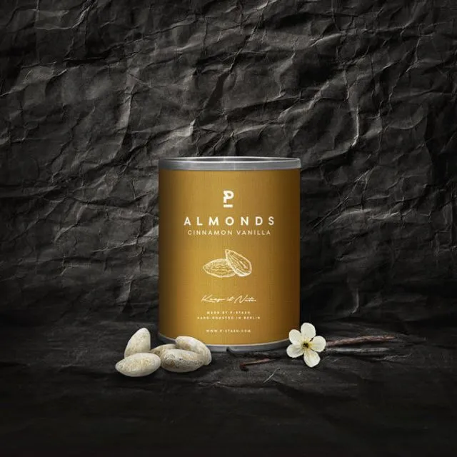 Almond - Cinnamon Vanilla - Mini 60g (12 x 60g pack)