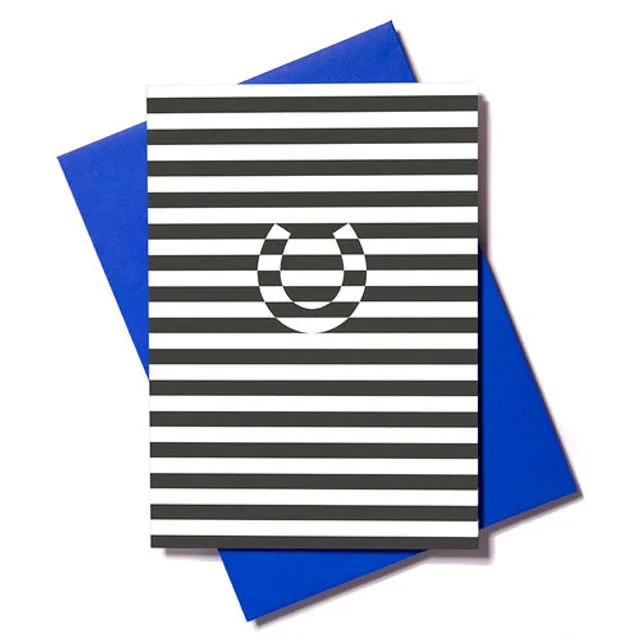 Striped Luck Card