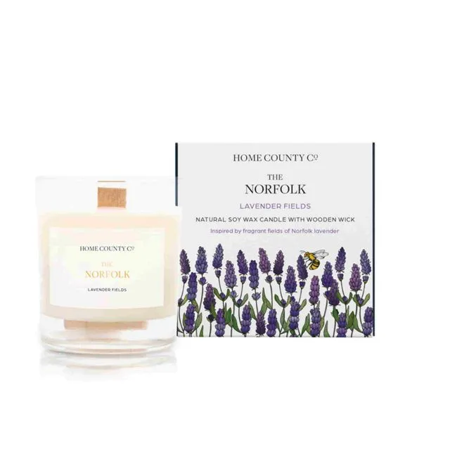 The Norfolk - Lavender Fields Soy Candle