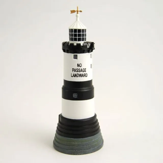 Littledart Lighthouse Trywn Du Wales