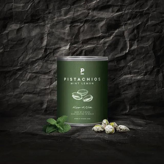 Pistachios - Mint Lemon - Mini 50g (12 x 50g pack)