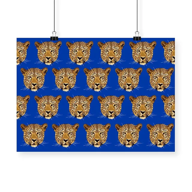 Leopard Pattern Art Print