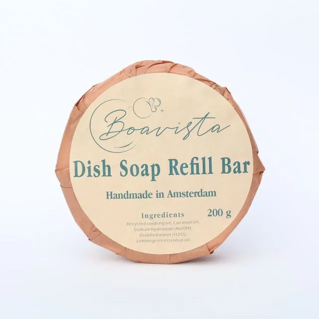 Solid dish soap Refill