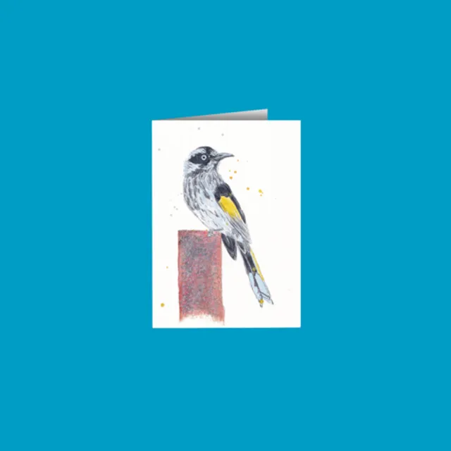 New Holland Bee Eater Greetings Card