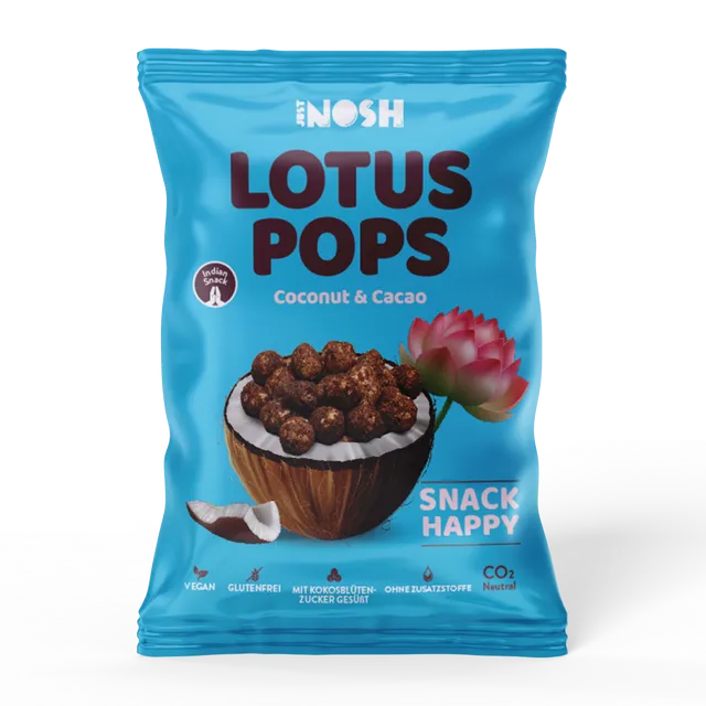 Lotus Pops Coconut &amp; Cacao