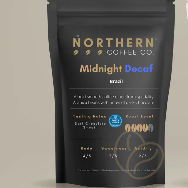 Midnight Decaf (250g Whole Beans Pouch)
