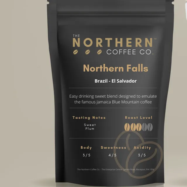 Northern Falls (250g Whole Beans Pouch)