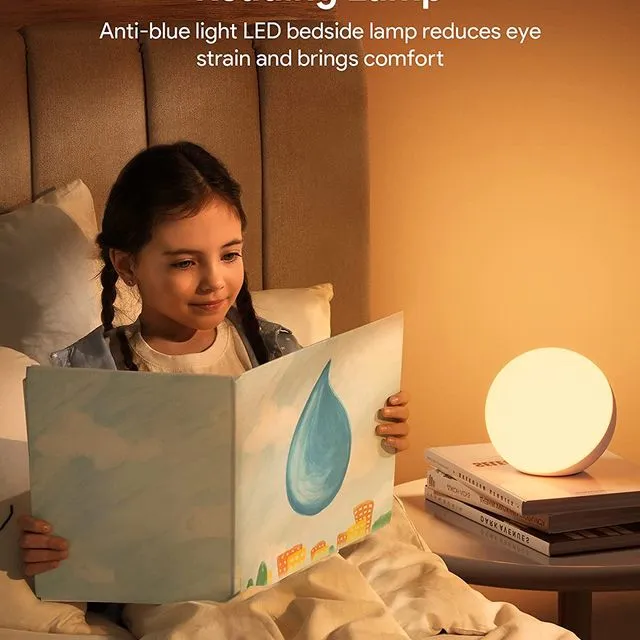 LED Bedside Lamp for Kids