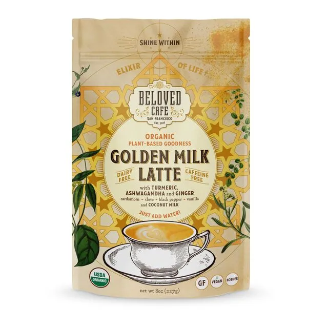 Golden Milk Latte (1 unit)