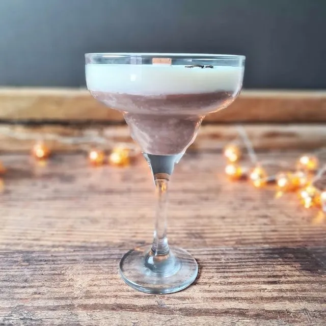 Espresso Martini Cocktail Candle