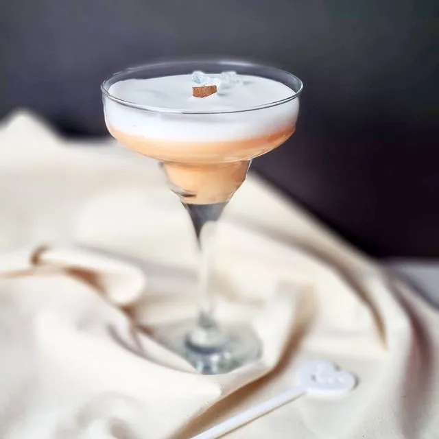 Pornstar Martini Cocktail Candle
