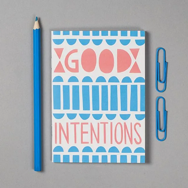 ‘Good Intentions’ Pocket Notebook