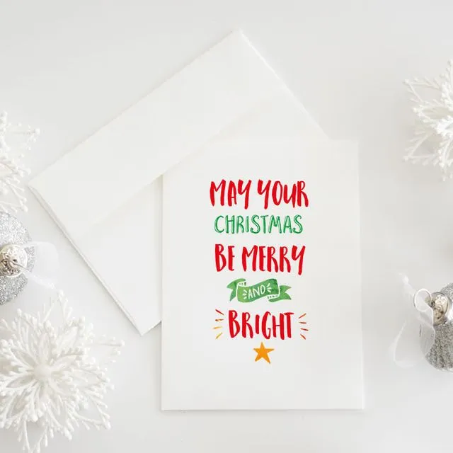 Funny Christmas Cards Variety Pack, 6 designs x 10 pcs each