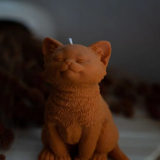 Meow Cat Candle
