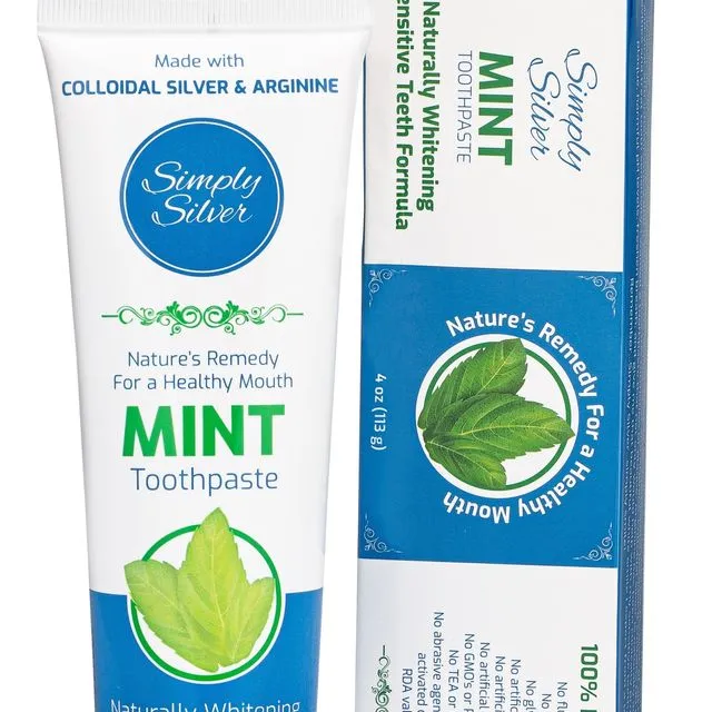 Simply Silver Mint Toothpaste