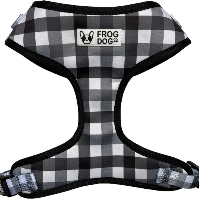 Comfy-Wear Adjustable Dog Harness - Check Me Out - SMALL