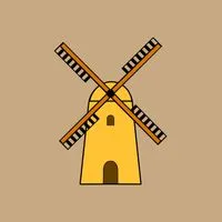 The Yellow Windmill
