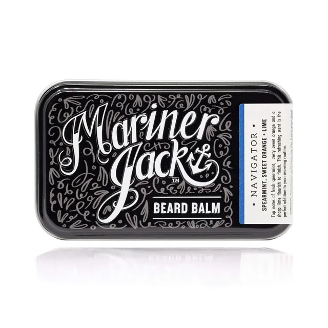 Navigator Beard Balm - spearmint, sweet orange and lime - pack of 6