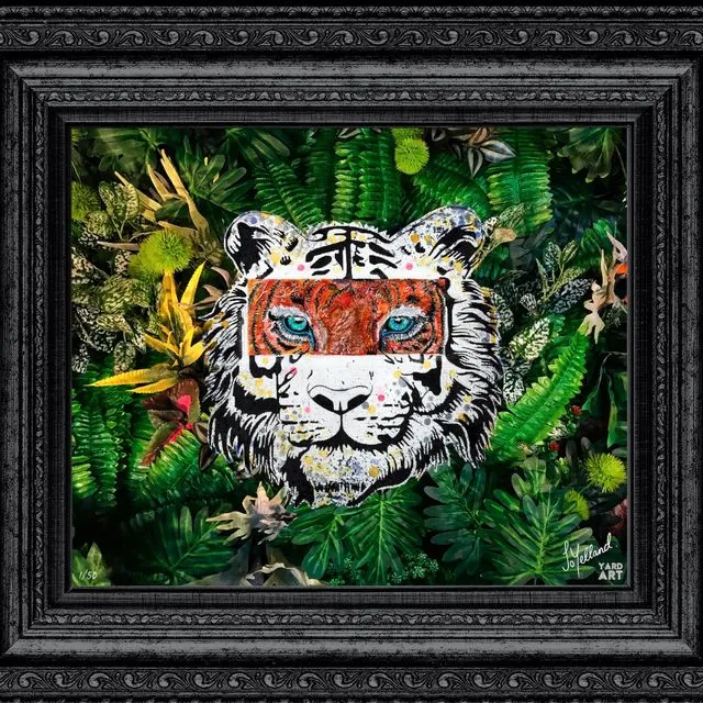 The Eye Of The Tiger - Weatherproof Outdoor Wall Art