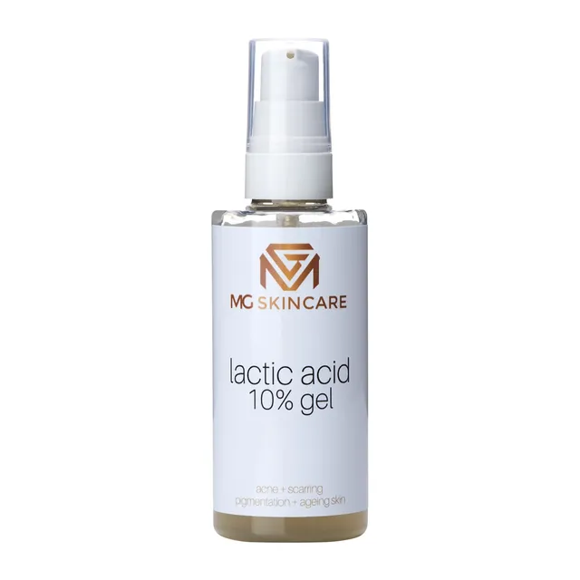 MG Skincare Lactic acid gel . 10%