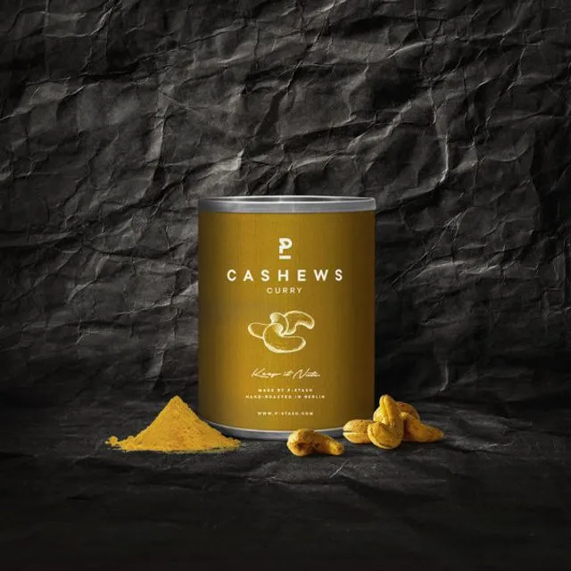 Cashew Curry - Mini 55g (12 x 55g pack)