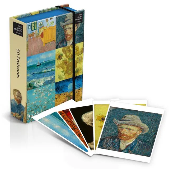 Van Gogh Museum Postcardbox (50 cards in a giftbox)