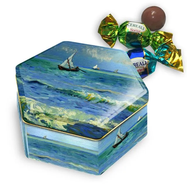 Sixtin Van Gogh - Seascape - with chocolates