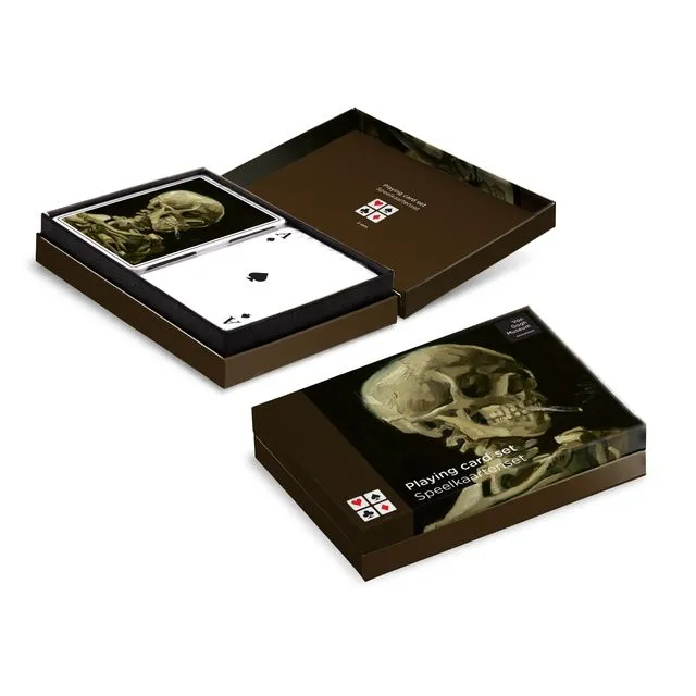 Van Gogh Playing Cards Giftbox - Head of a Skeleton