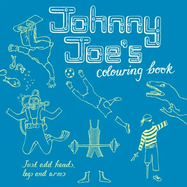 JOHHNY JOE'S COLOURING BOOK