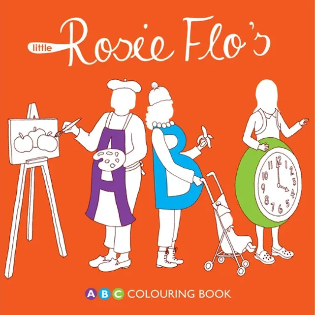 LITTLE ROSIE FLO'S ABC COLOURING BOOK