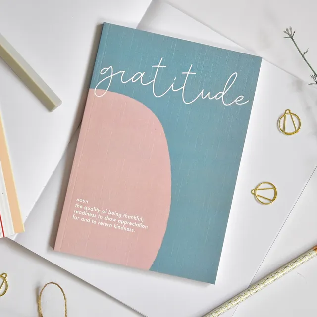 Gratitude Journal, pack of 6