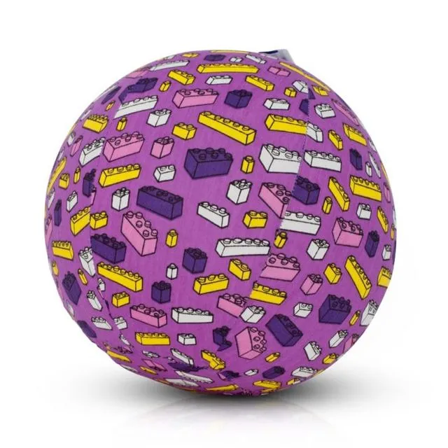BubaBloon Balloon Cover Toy - Purple Blocks
