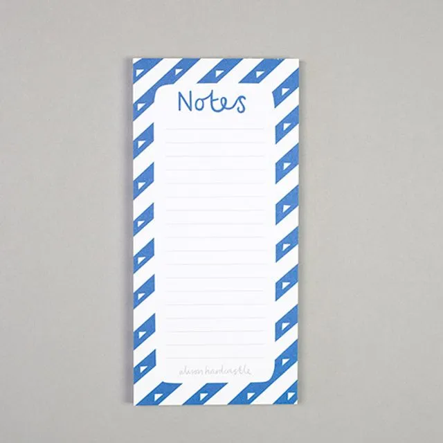 ‘Notes’ Memo Pad