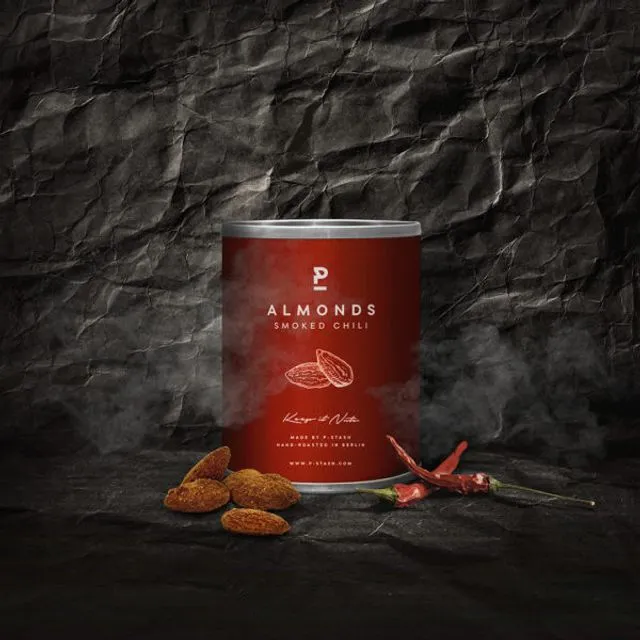Almond - Smoked Chili - Mini 60g (12 x 60g pack)