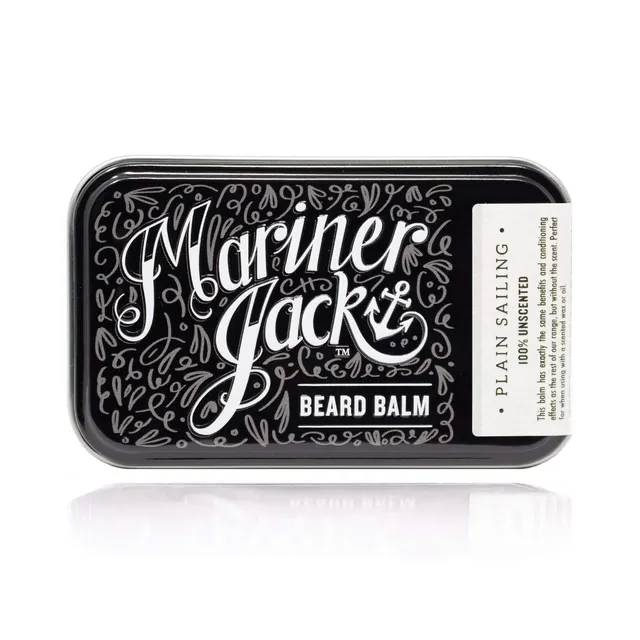 Plain Sailing Beard Balm - unscented - pack of 6
