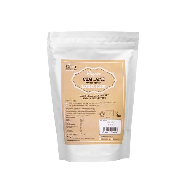 Organic Chai Latte with Reishi - Barista Blend - Catering Pack